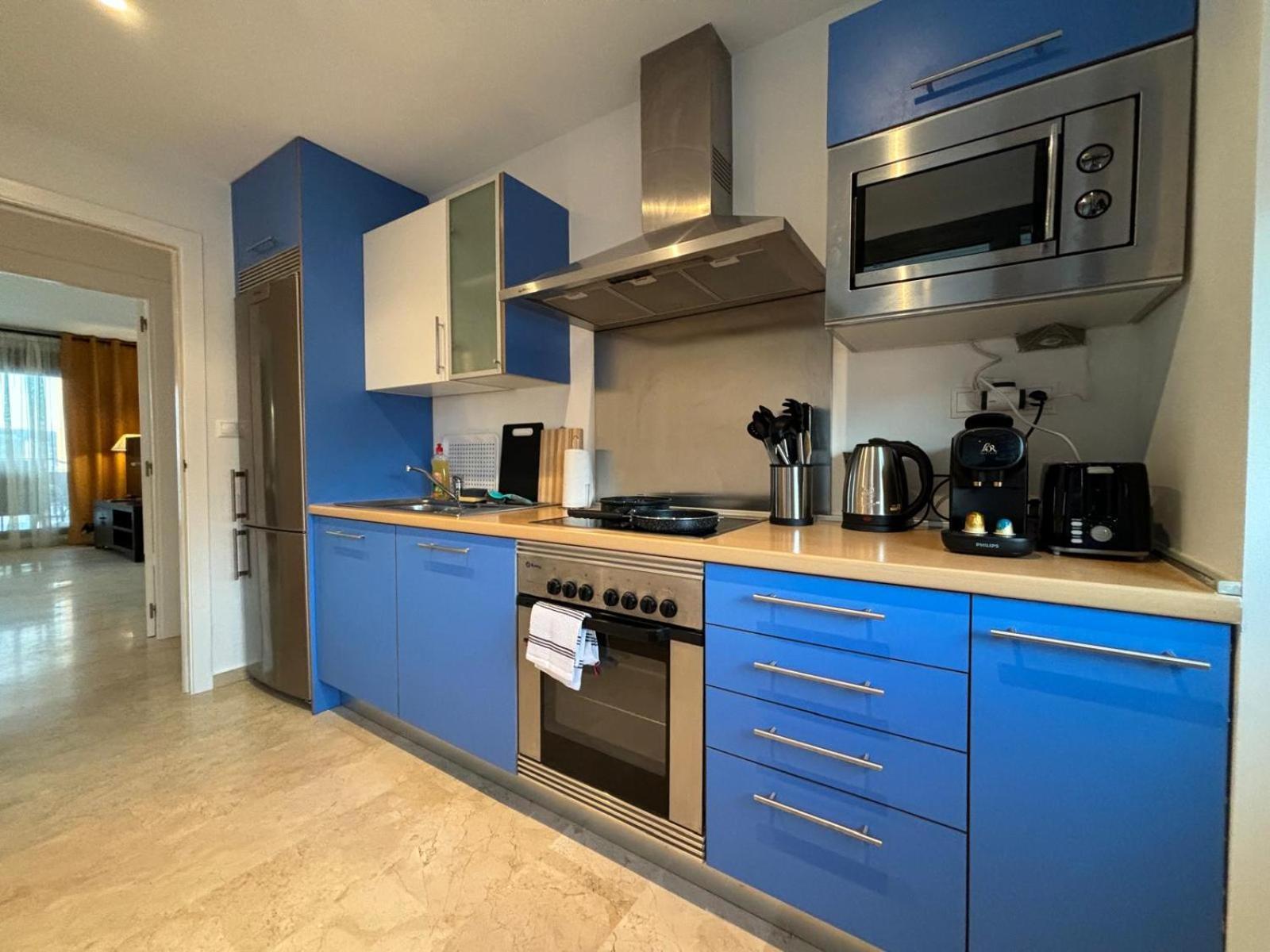 Oasis Cala Alta New 120qm Free Parking, Pool, 2 Bath, 3bdr, Wi-fi, Air-condit Apartamento Benidorm