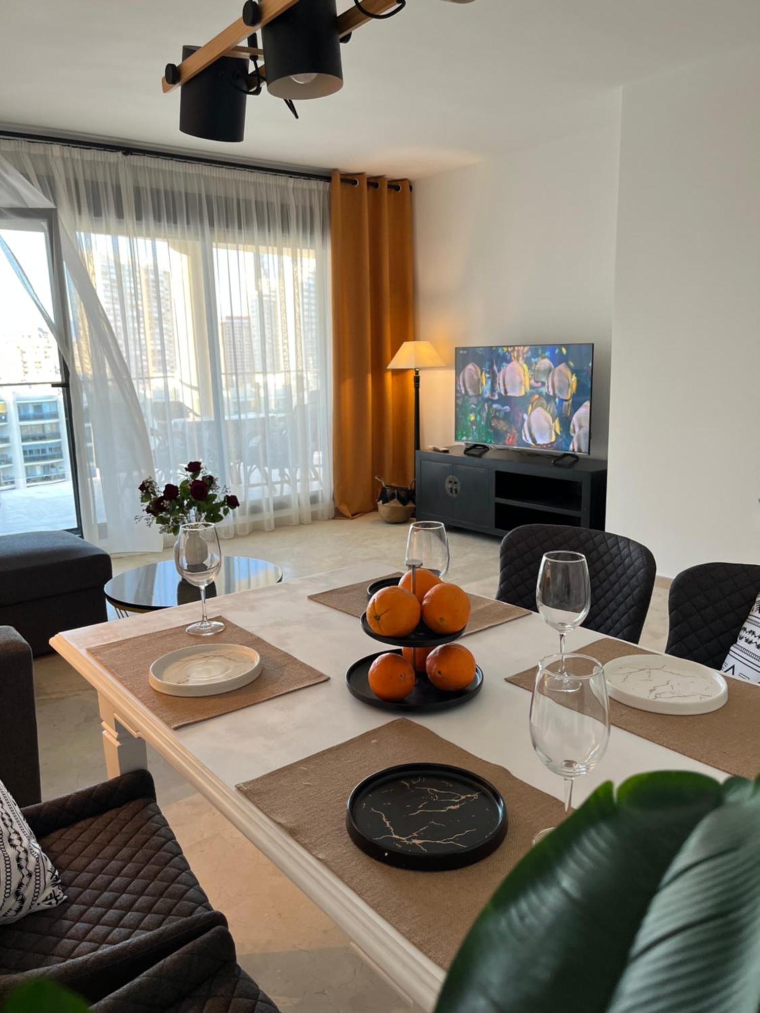 Oasis Cala Alta New 120qm Free Parking, Pool, 2 Bath, 3bdr, Wi-fi, Air-condit Apartamento *