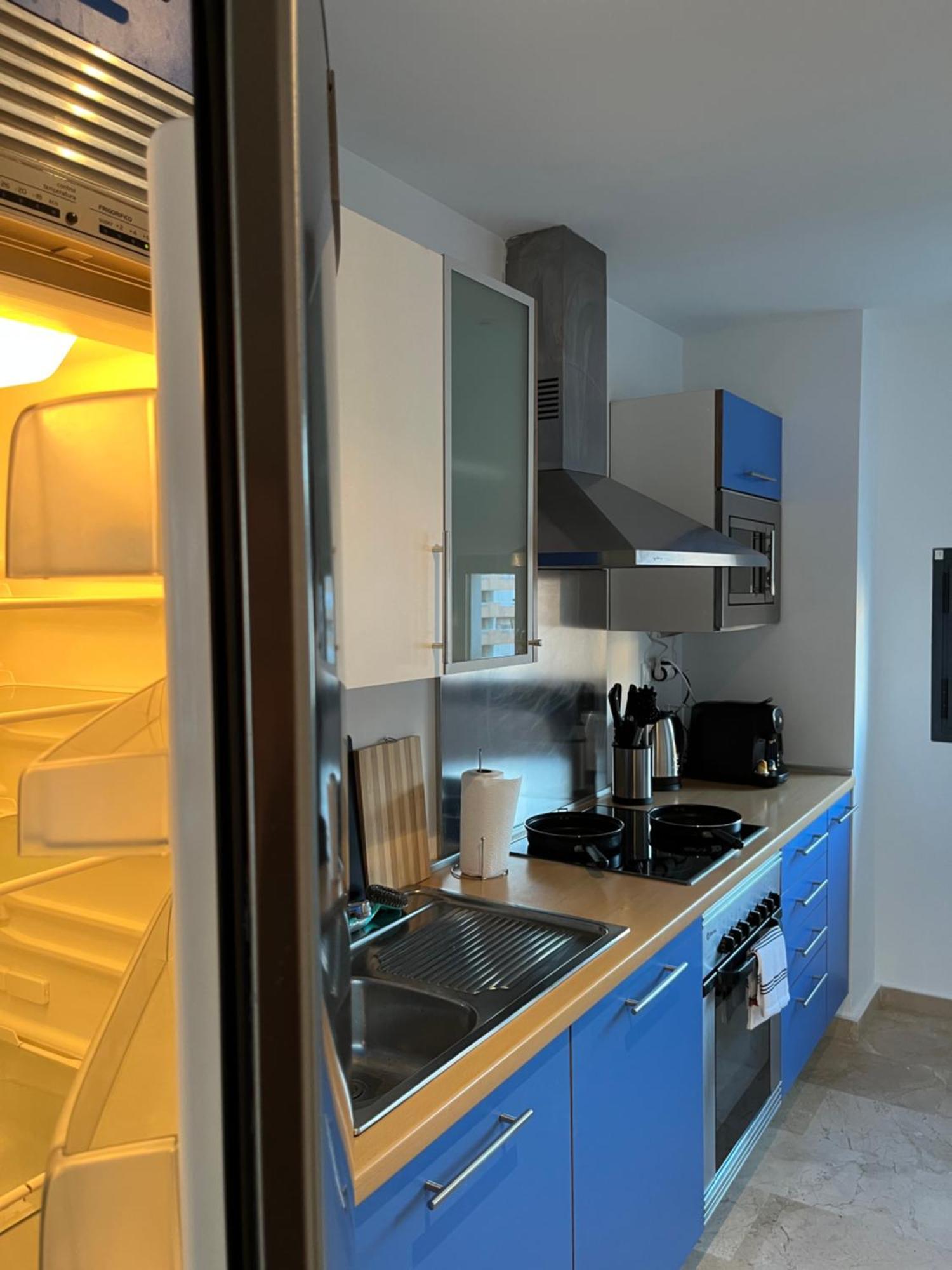 Oasis Cala Alta New 120qm Free Parking, Pool, 2 Bath, 3bdr, Wi-fi, Air-condit Apartamento