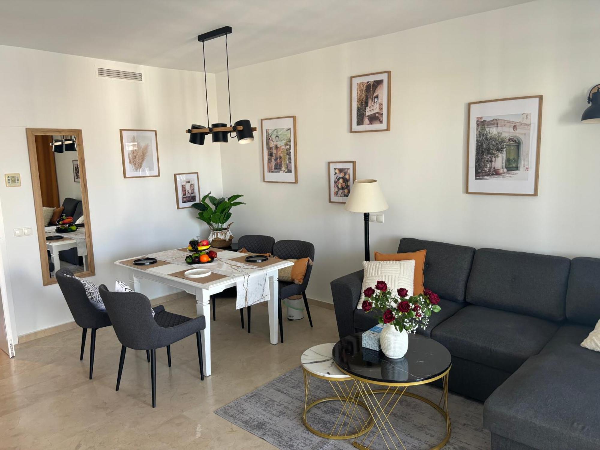 Oasis Cala Alta New 120qm Free Parking, Pool, 2 Bath, 3bdr, Wi-fi, Air-condit Apartamento *