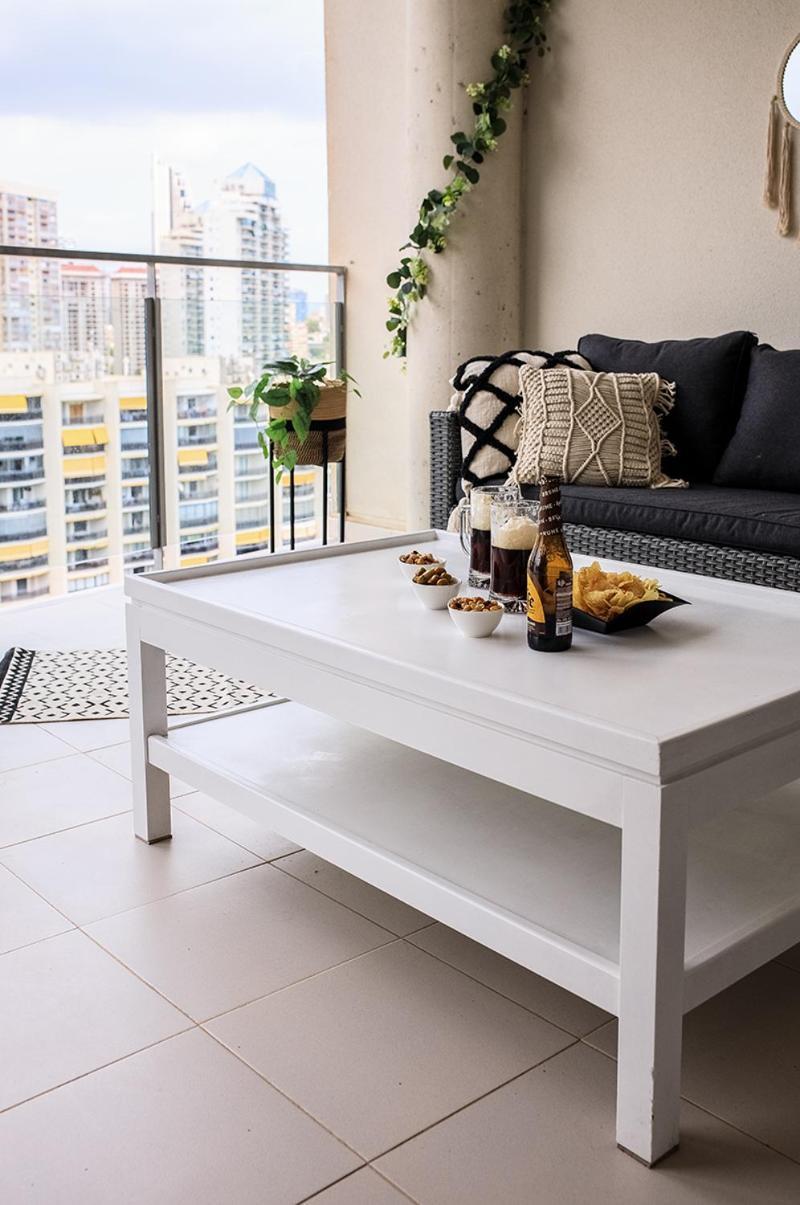 Oasis Cala Alta New 120qm Free Parking, Pool, 2 Bath, 3bdr, Wi-fi, Air-condit Apartamento *